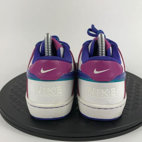 Nike Delta Lite White/Purple/Blue Athletic Shoes 365950-151 Women’s Size 8 - Picture 6 of 12